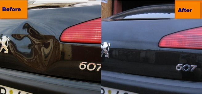 Battle of the Repair Jobs - Paintless Dent Removal vs. Traditional Dent Removal