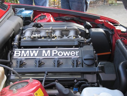 BMW Engine Bays