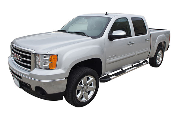 Make Your Truck Safer With Running Boards